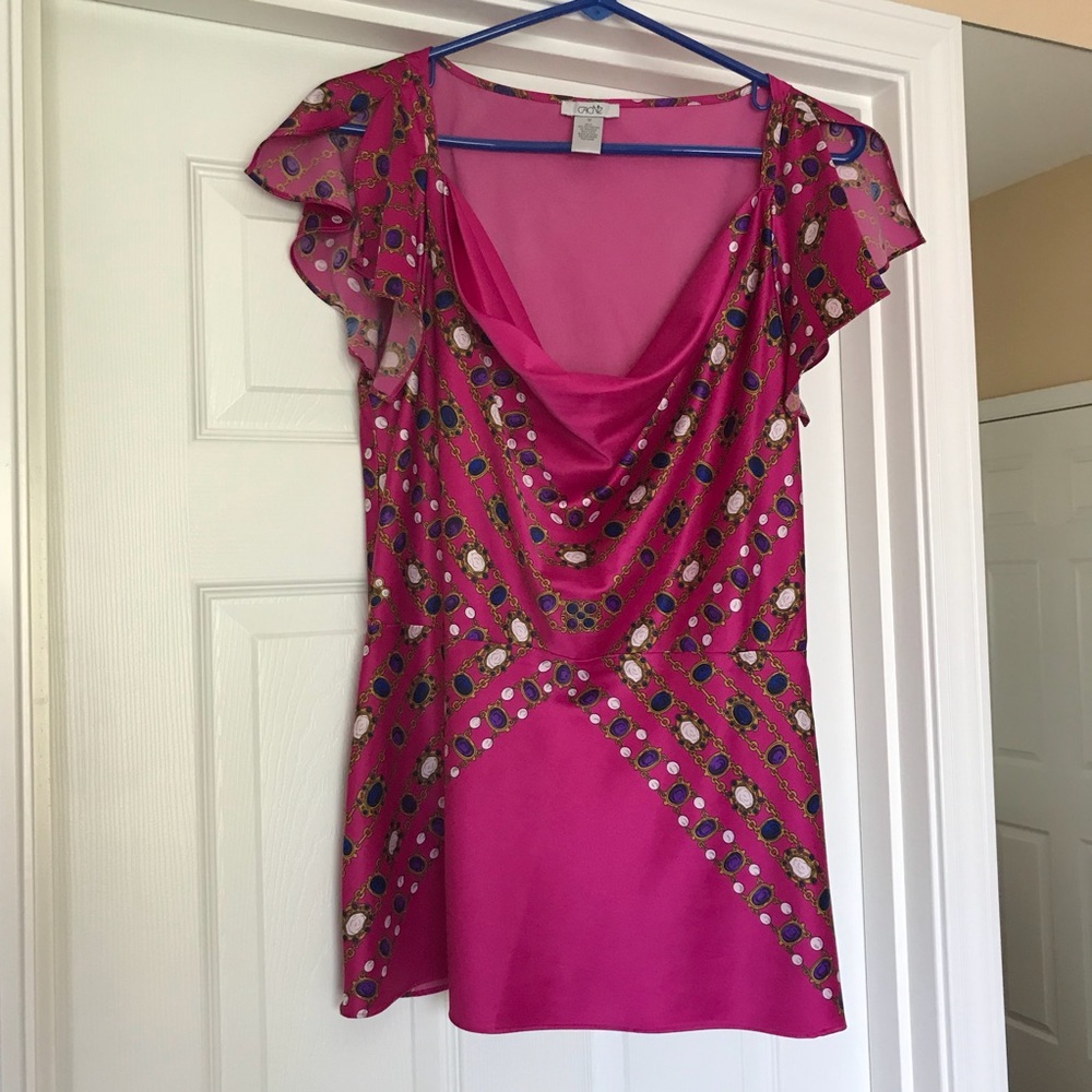 Cache blouse